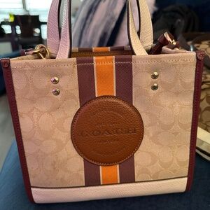 Coach Mini Tote